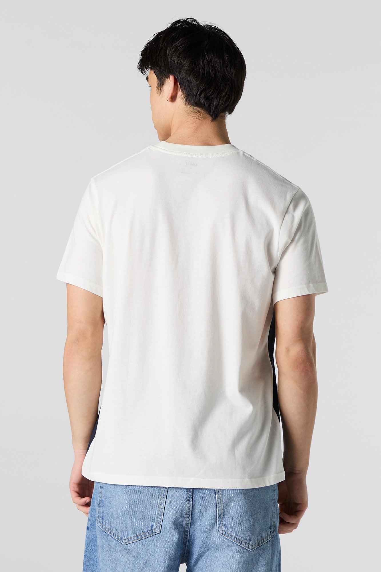 Colourblock T-Shirt Male Product Image