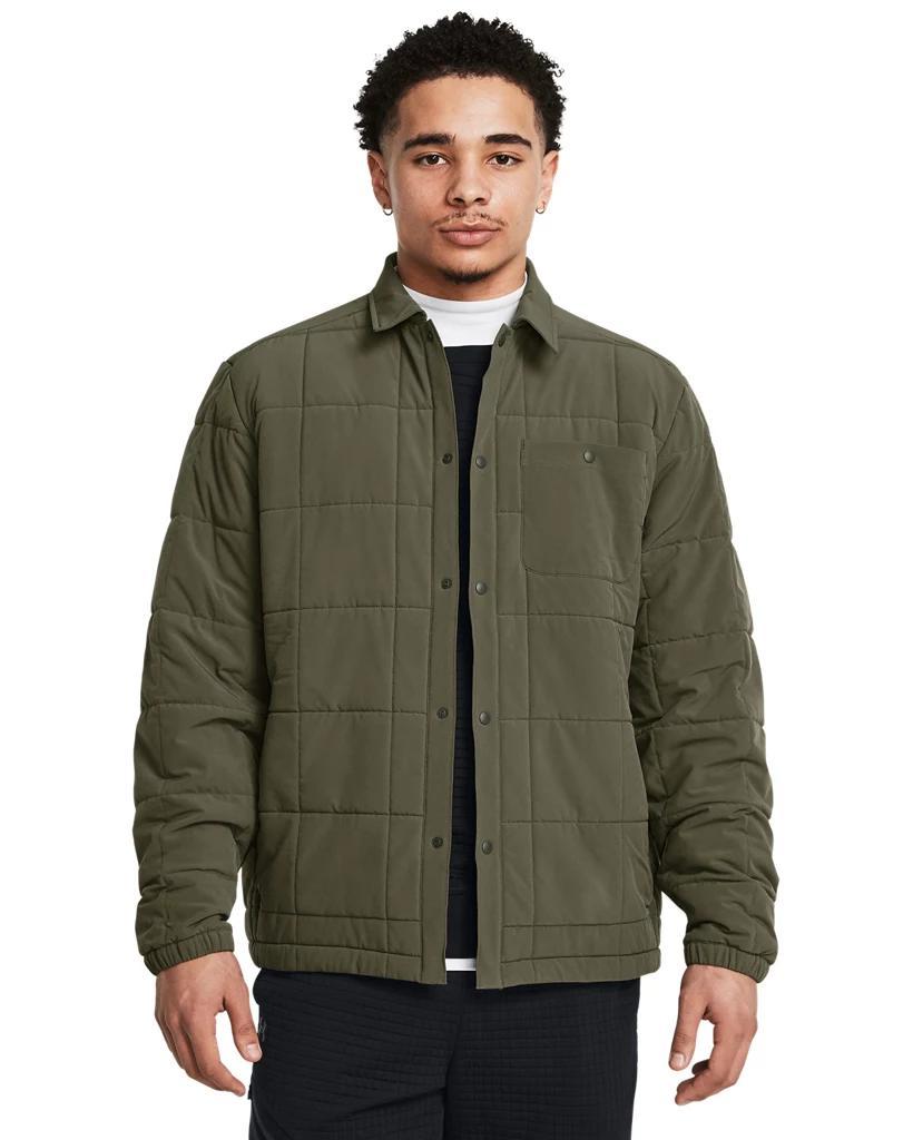 Men's UA Expanse Quilted Shacket Product Image