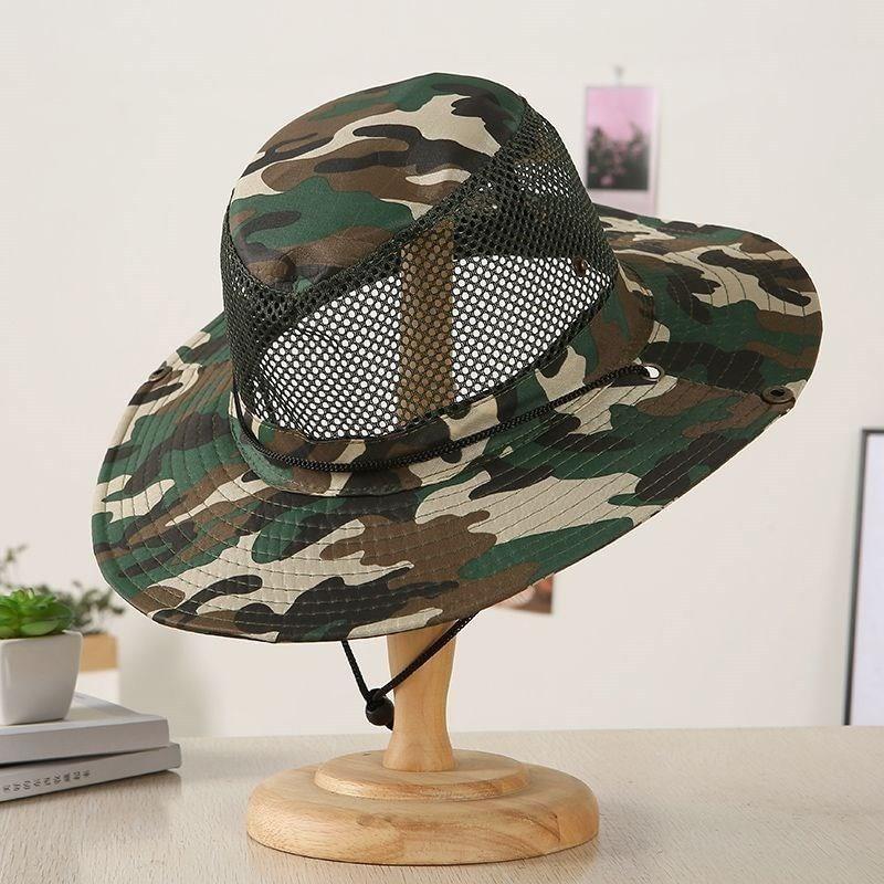 Panel Mesh Boonie Hat Product Image