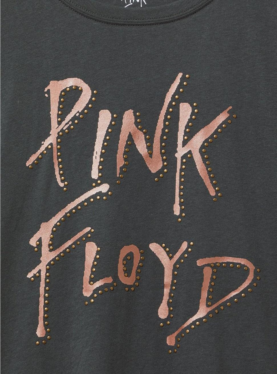 Pink Floyd Classic Cotton Crew Studded Tee Product Image