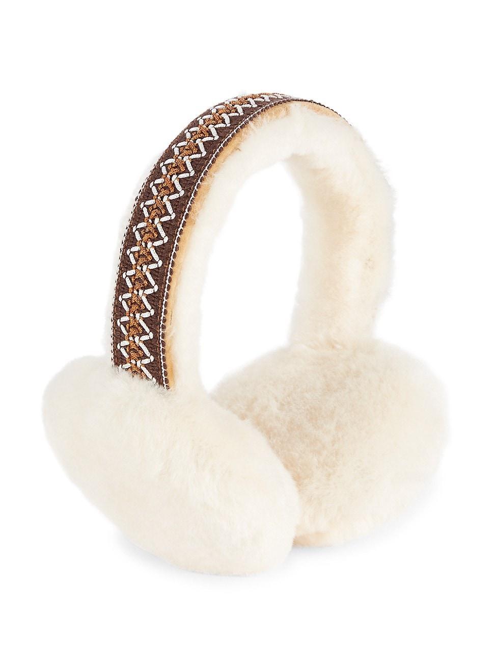 Finishline Womens UGG Sheepskin Earmuff Product Image