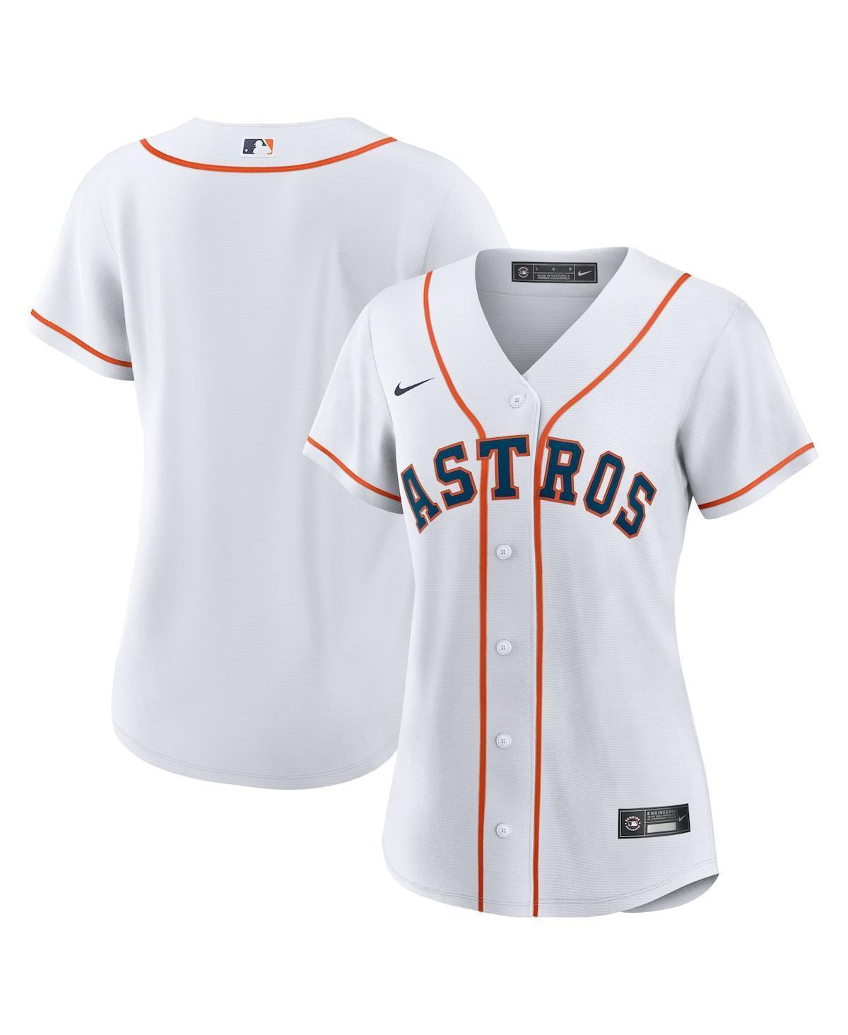 Womens Nike Houston Astros Alternate Replica Team Jersey Blue Product Image