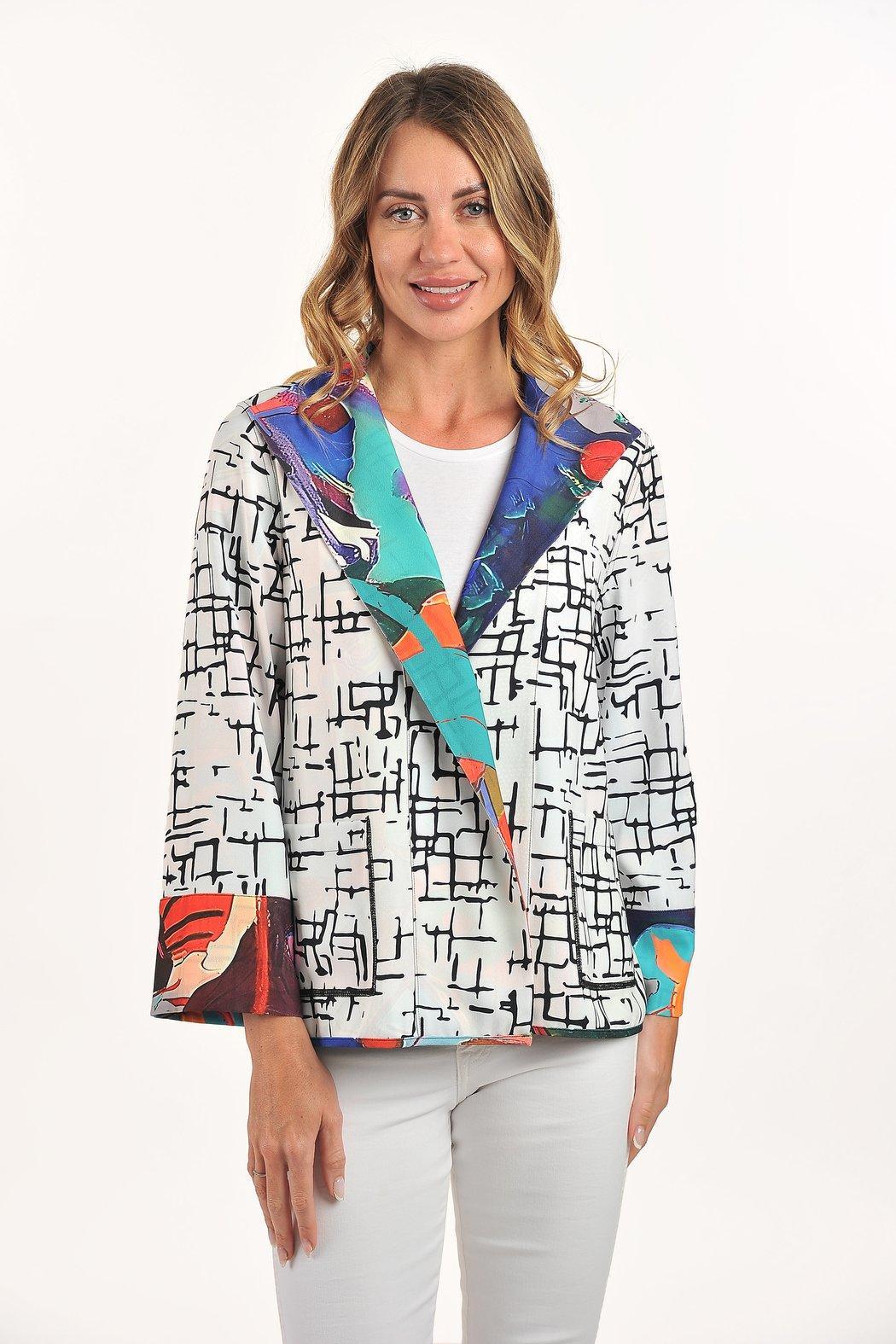 Colorful Reversible Jacket Product Image