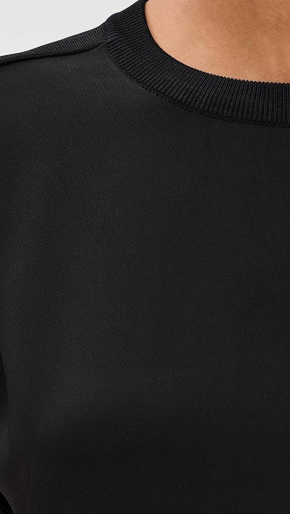 SIMKHAI Addy Knit Back T-Shirt | Shopbop Product Image