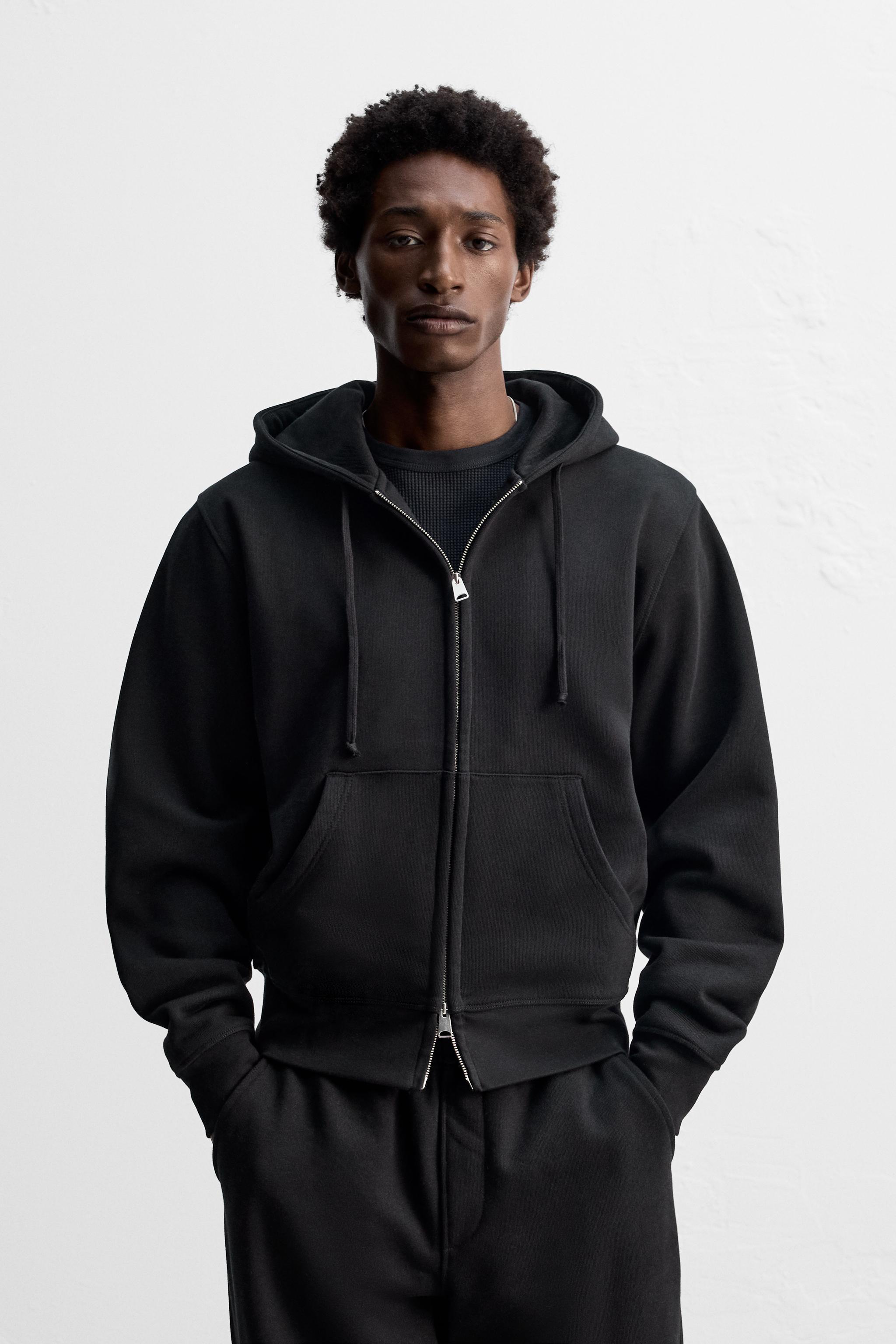 HEAVYWEIGHT HOODED ZIP SWEATSHIRT Product Image