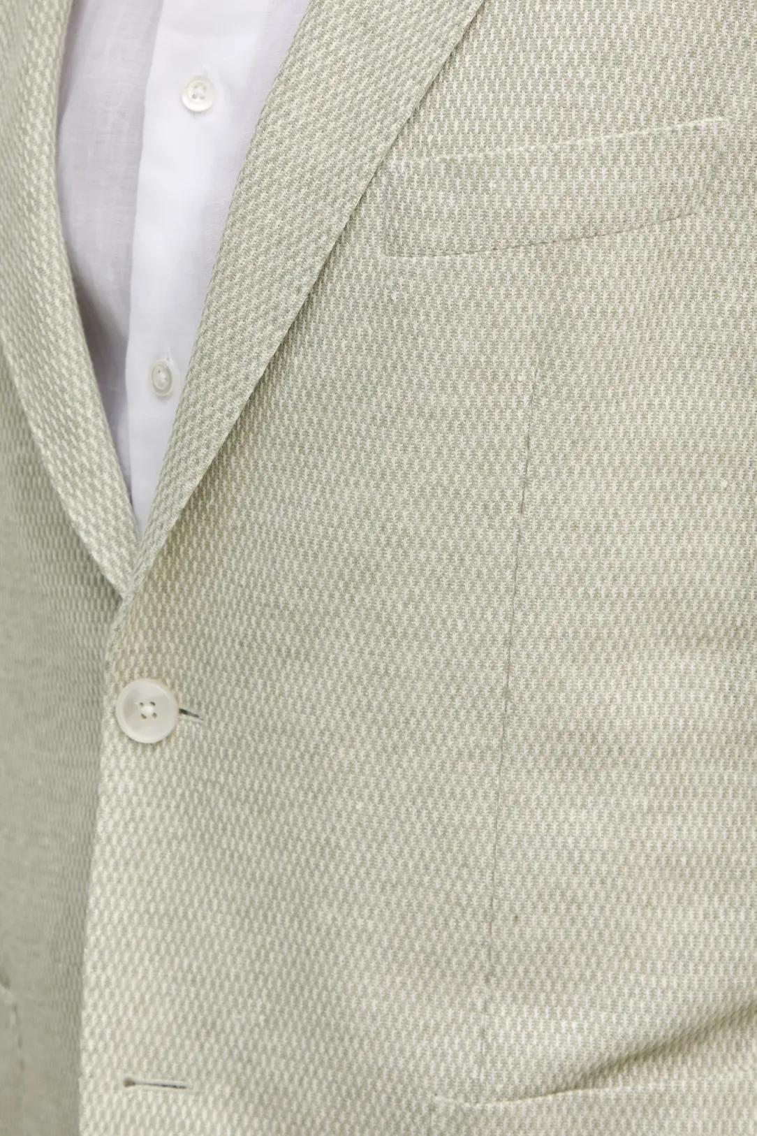 Boss Regular-fit Linen Blend Blazer Product Image