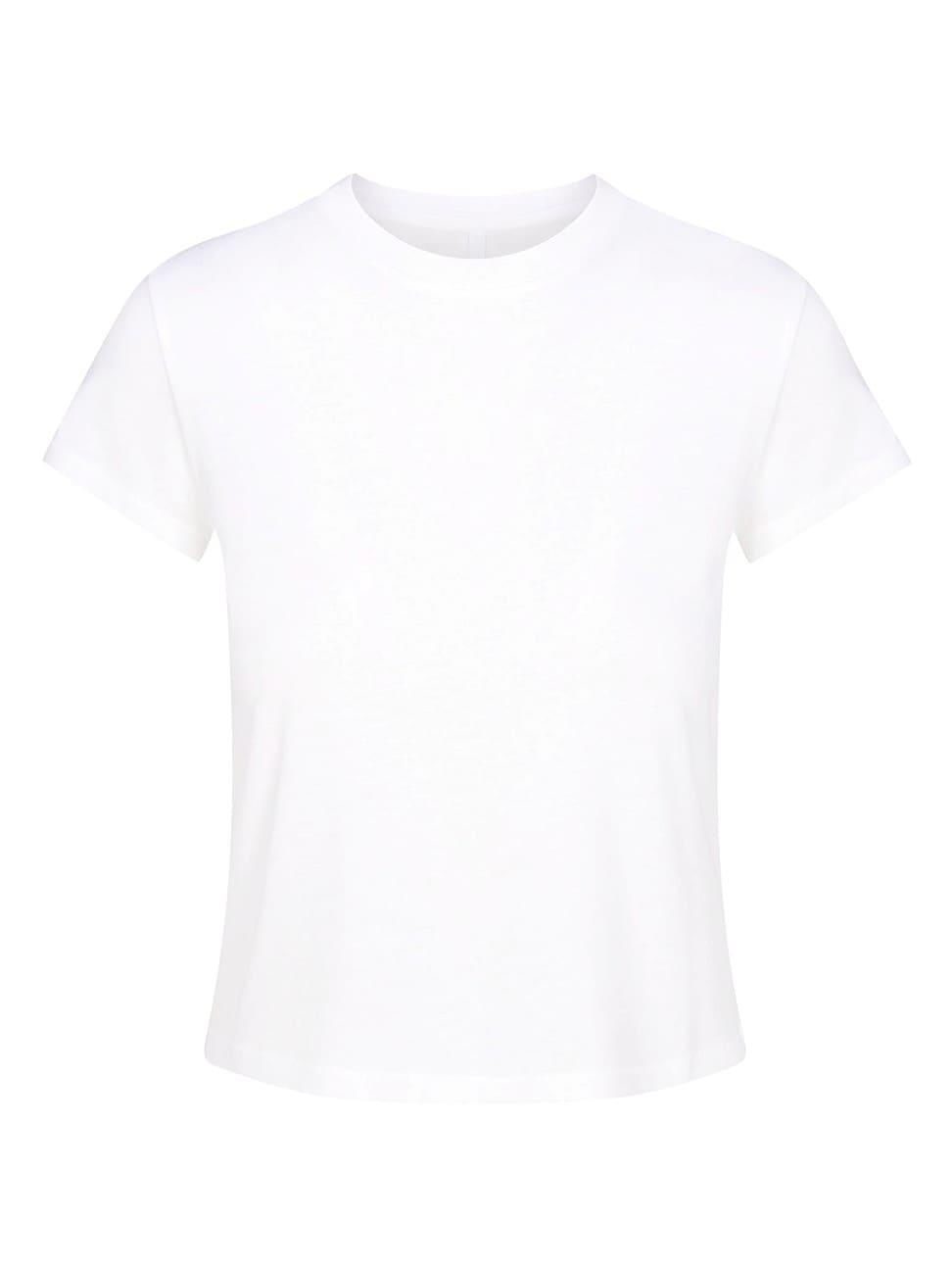 Womens Relaxed Tees Shrunken T-Shirt Product Image