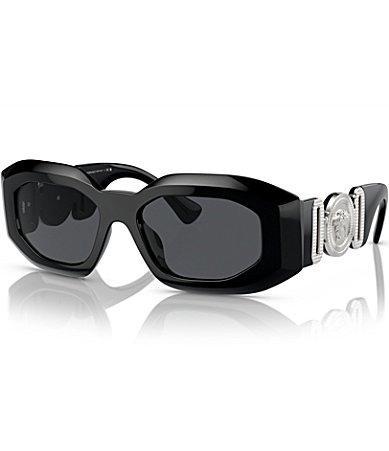 Mens 0VE4468U 53MM Rectangular Sunglasses Product Image