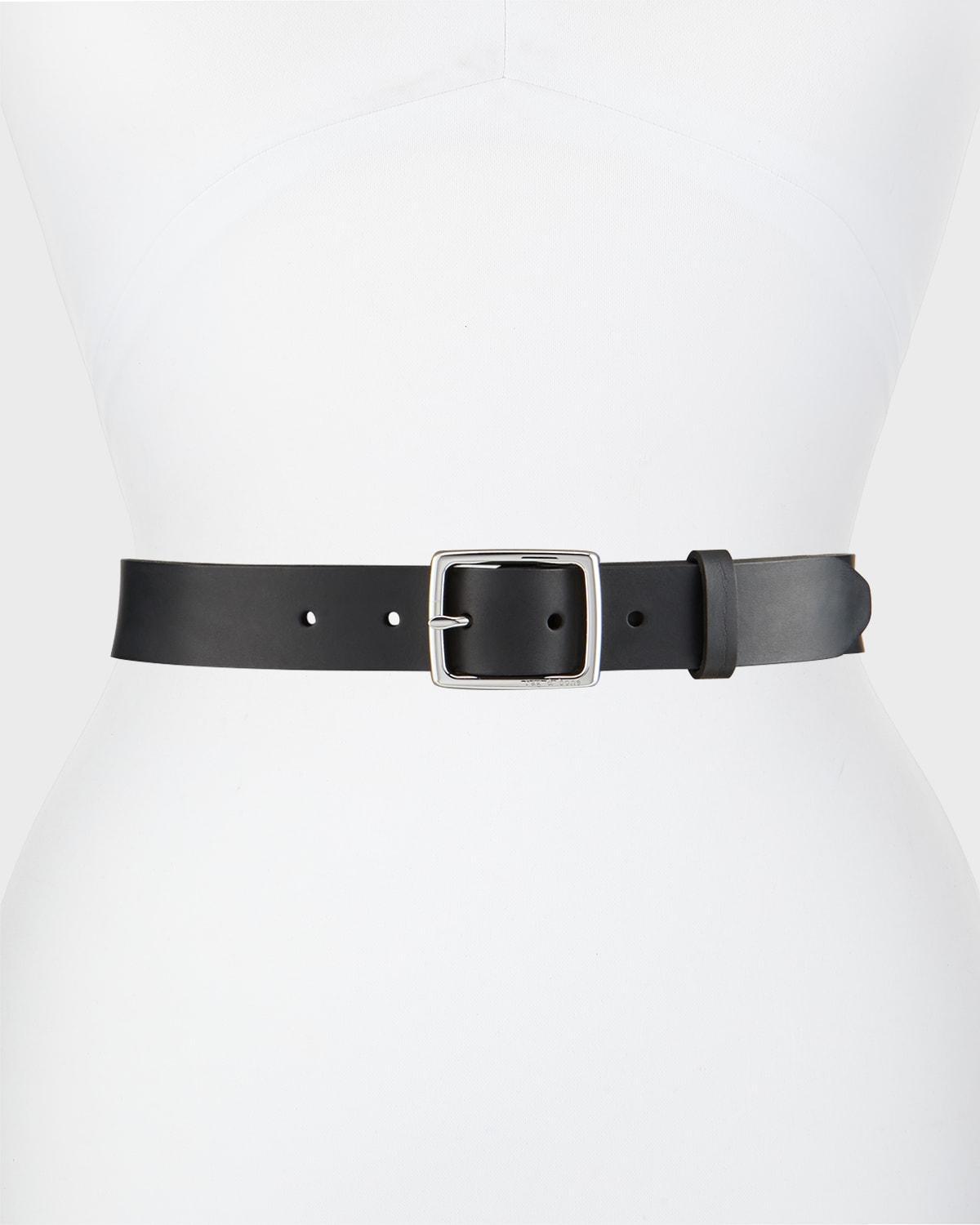 rag & bone Boyfriend Belt Black L Product Image