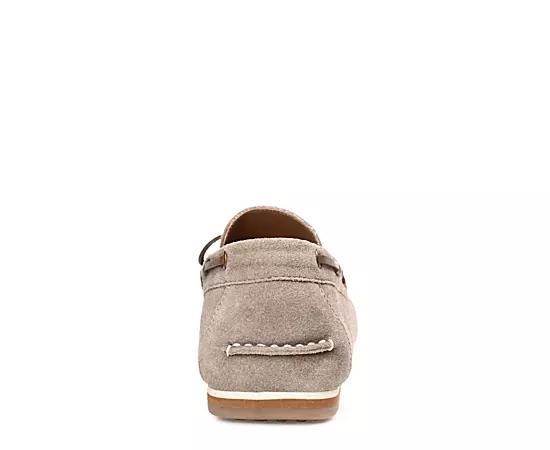 Thomas & Vine Sadler Mens Suede Moccasin Loafers Brown Product Image