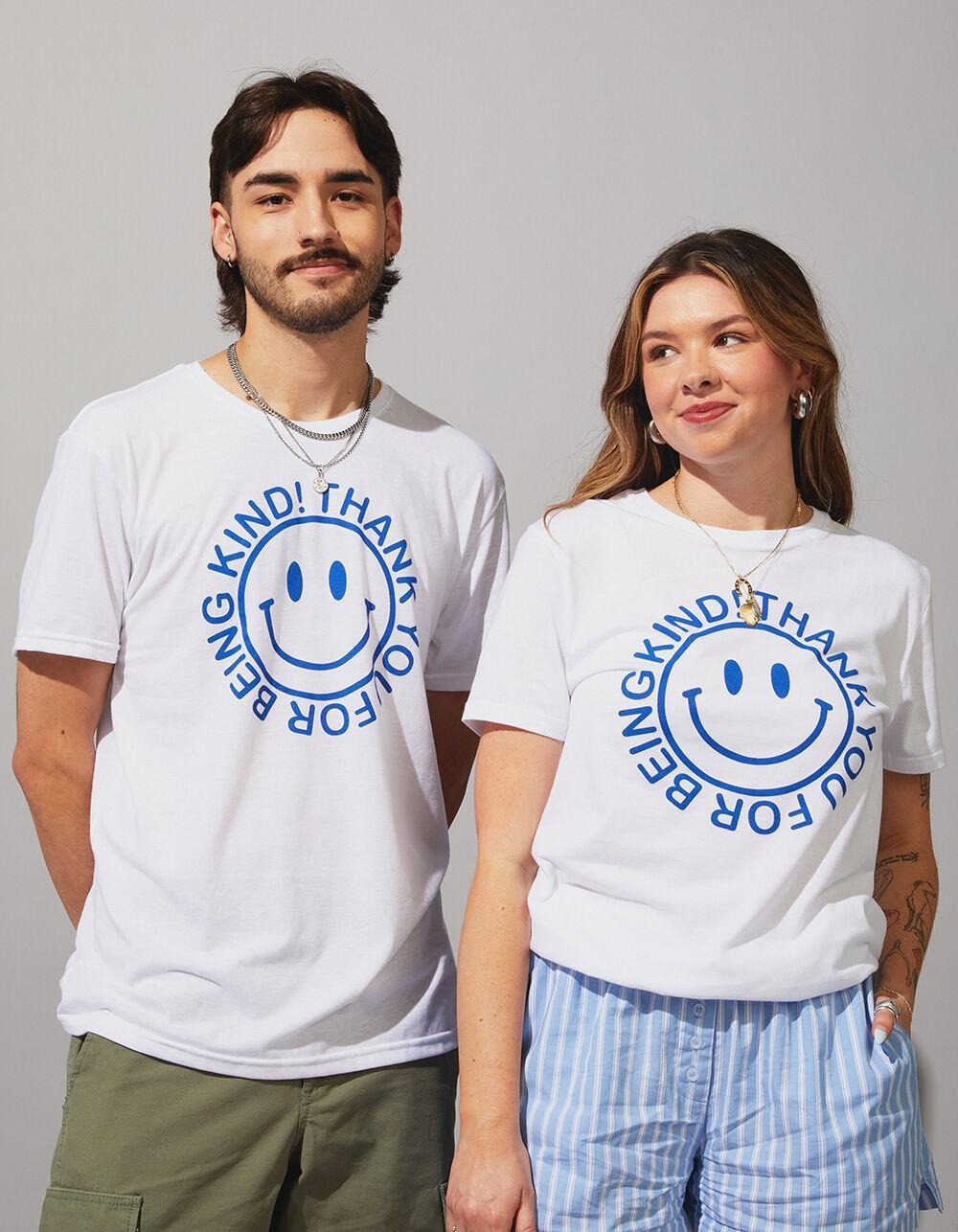 THE PHLUID PROJECT Being Kind Pride Tee - WHITE Product Image