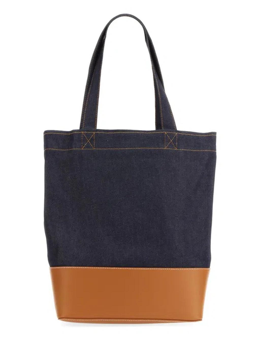 APC A.p.c. Axel Tote Bag In Beige Product Image