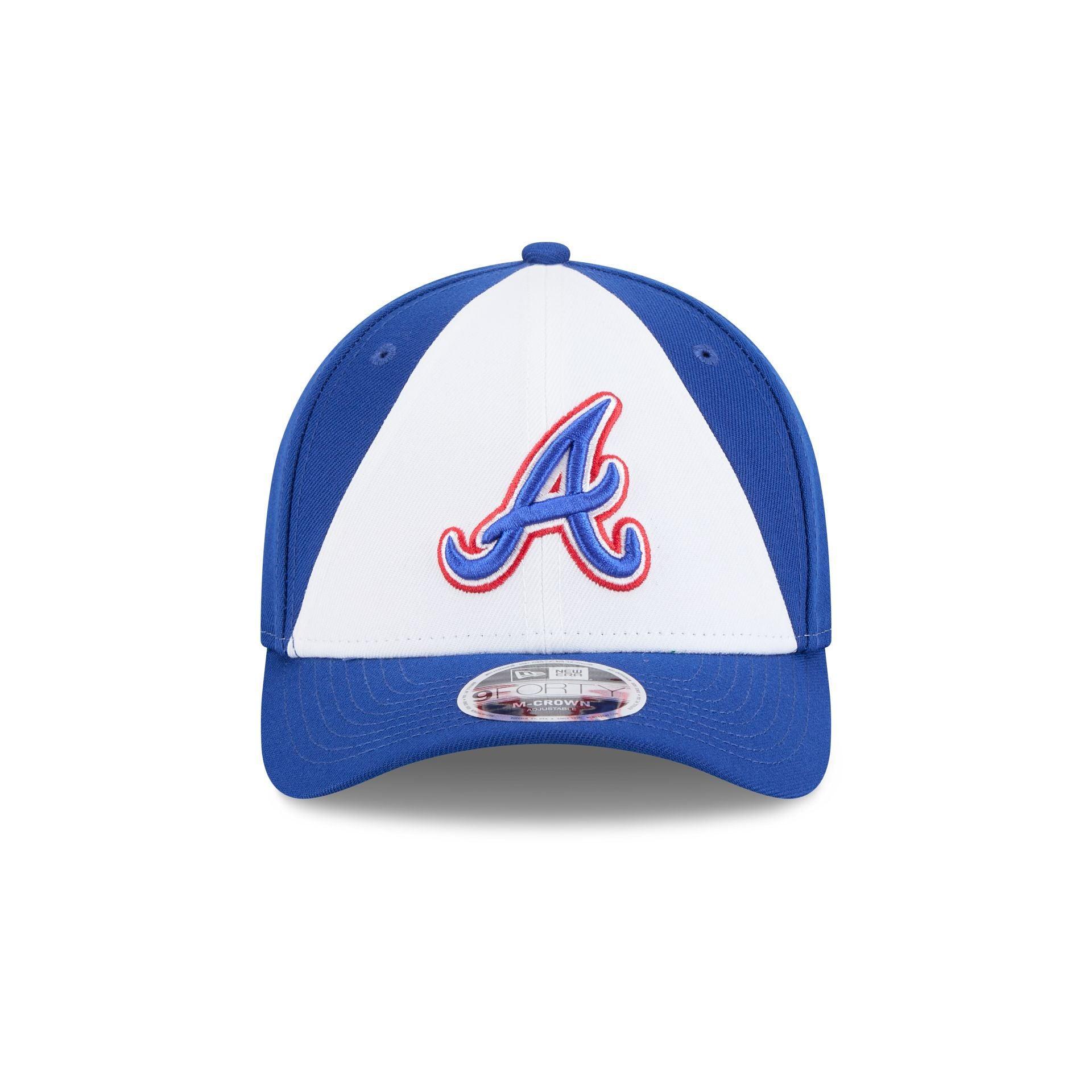 Atlanta Braves City Connect 9FORTY M-Crown Snapback Hat Male Product Image