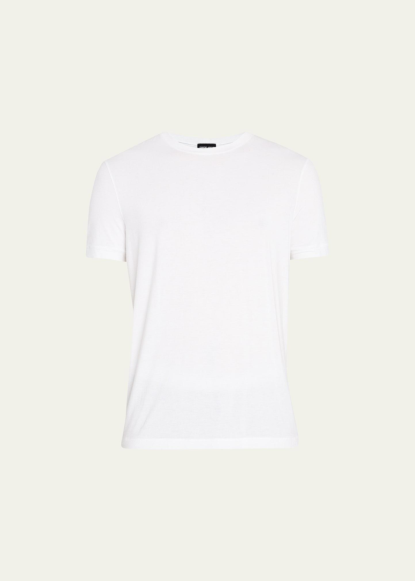 Mens Basic Crewneck Tee Product Image