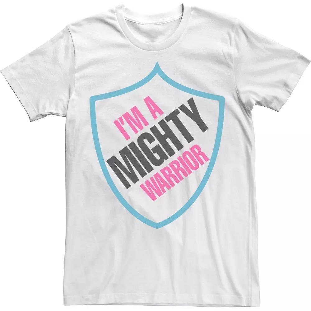 Disney / Pixar's Onward Men's I'm A Mighty Warrior Shield Tee,  Product Image