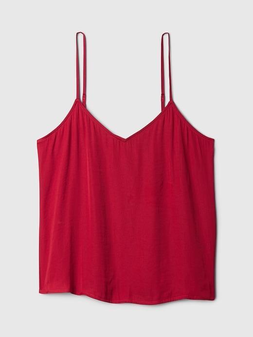 Satin PJ Cami Product Image