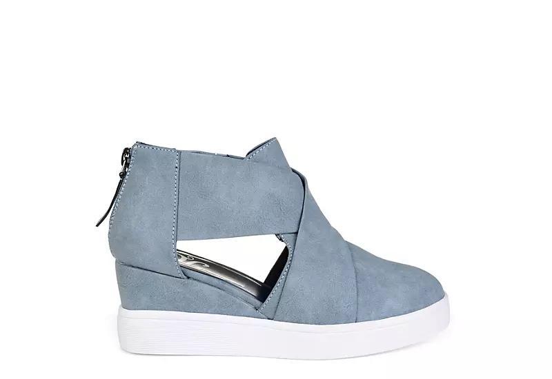 Journee Collection Womens Seena Wedge Sneaker Product Image