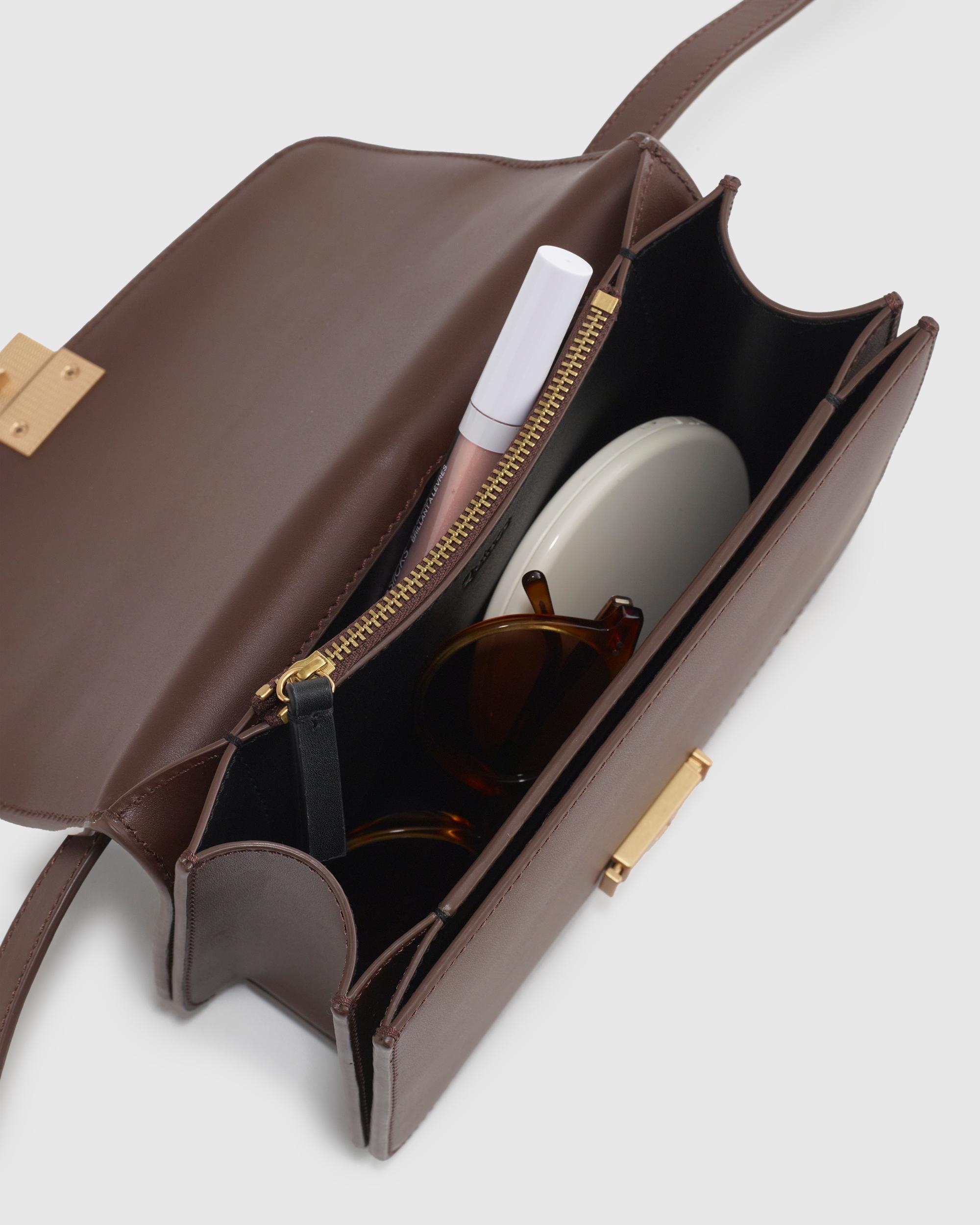 Quince | Women's Italian Leather Box Shoulder Bag Product Image