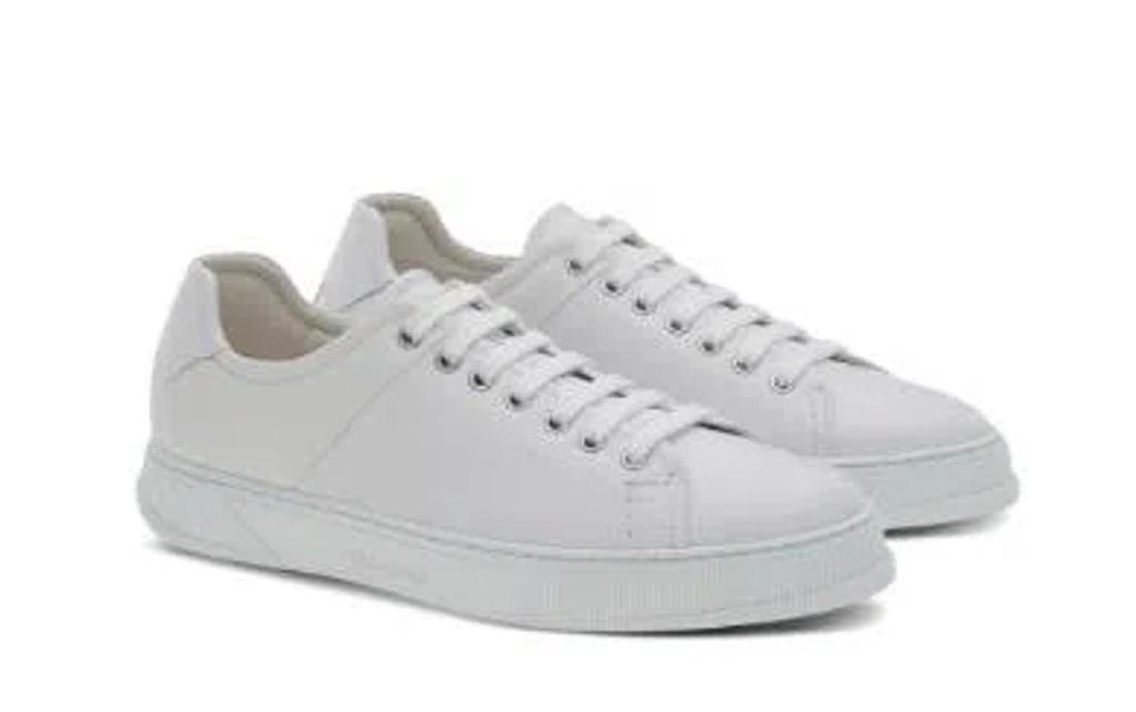 FERRAGAMO Salvatore  Sneakers In White Product Image