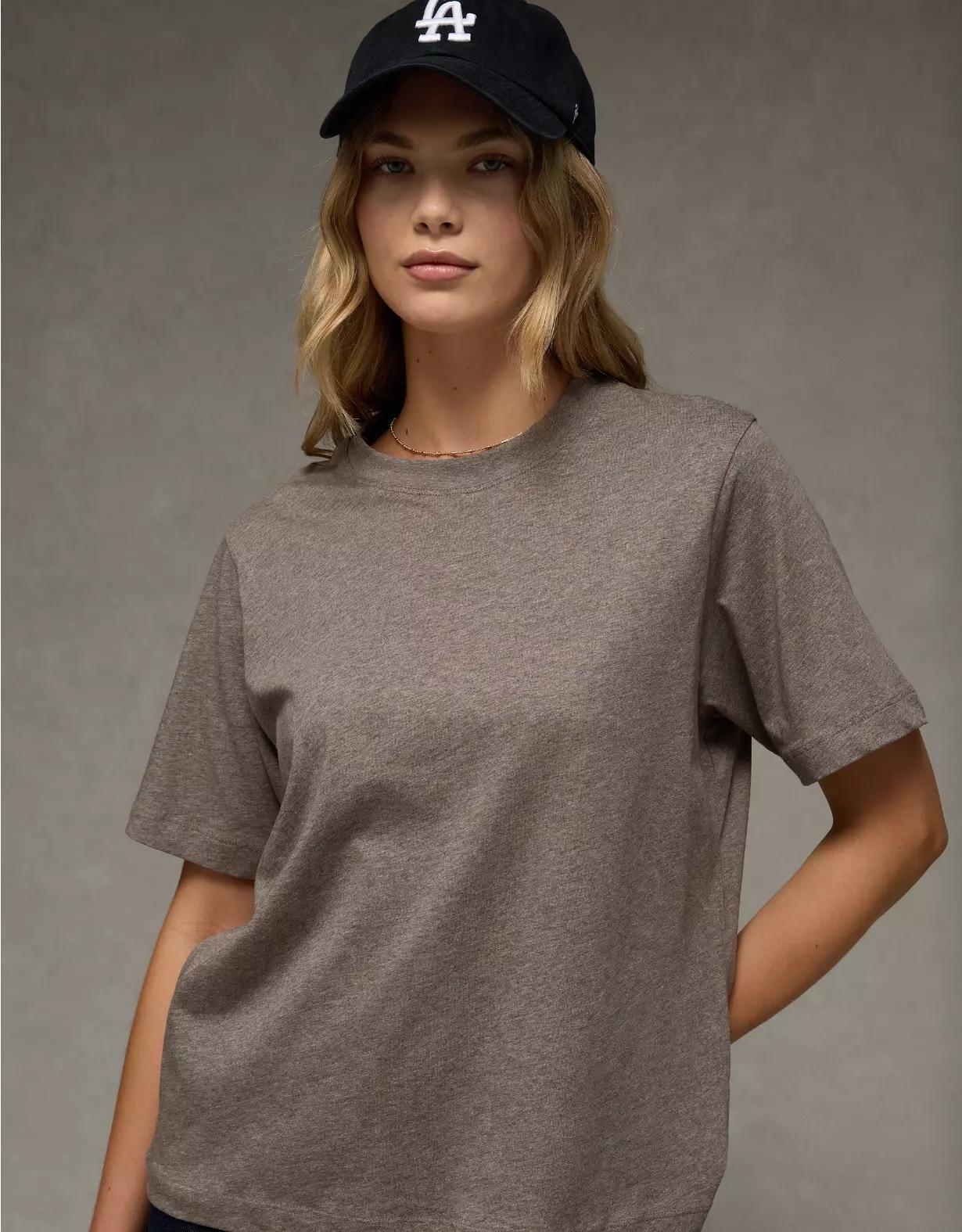 AE Everyday Luxe Relaxed T-Shirt Product Image