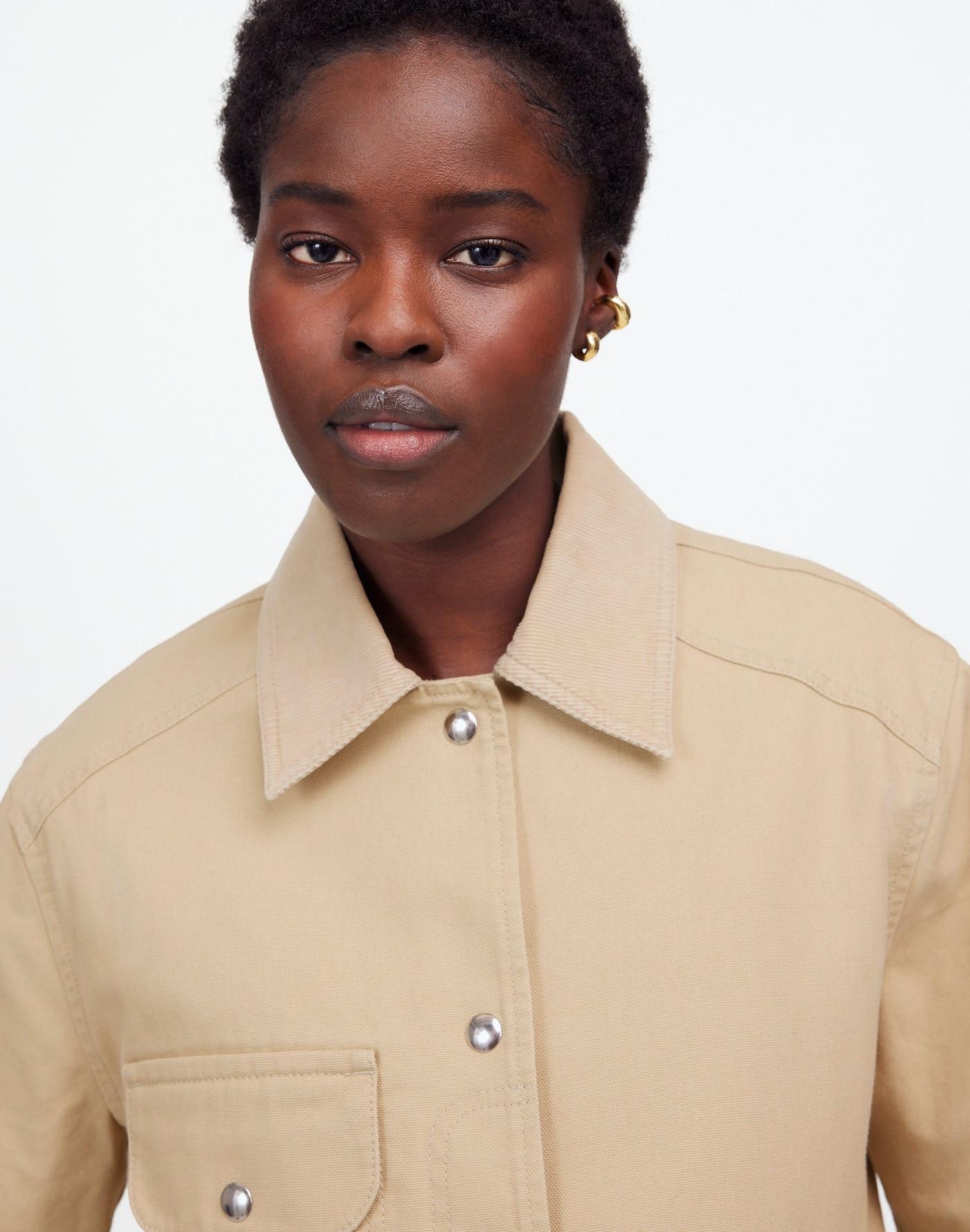 Barn Jacket in Canvas Product Image