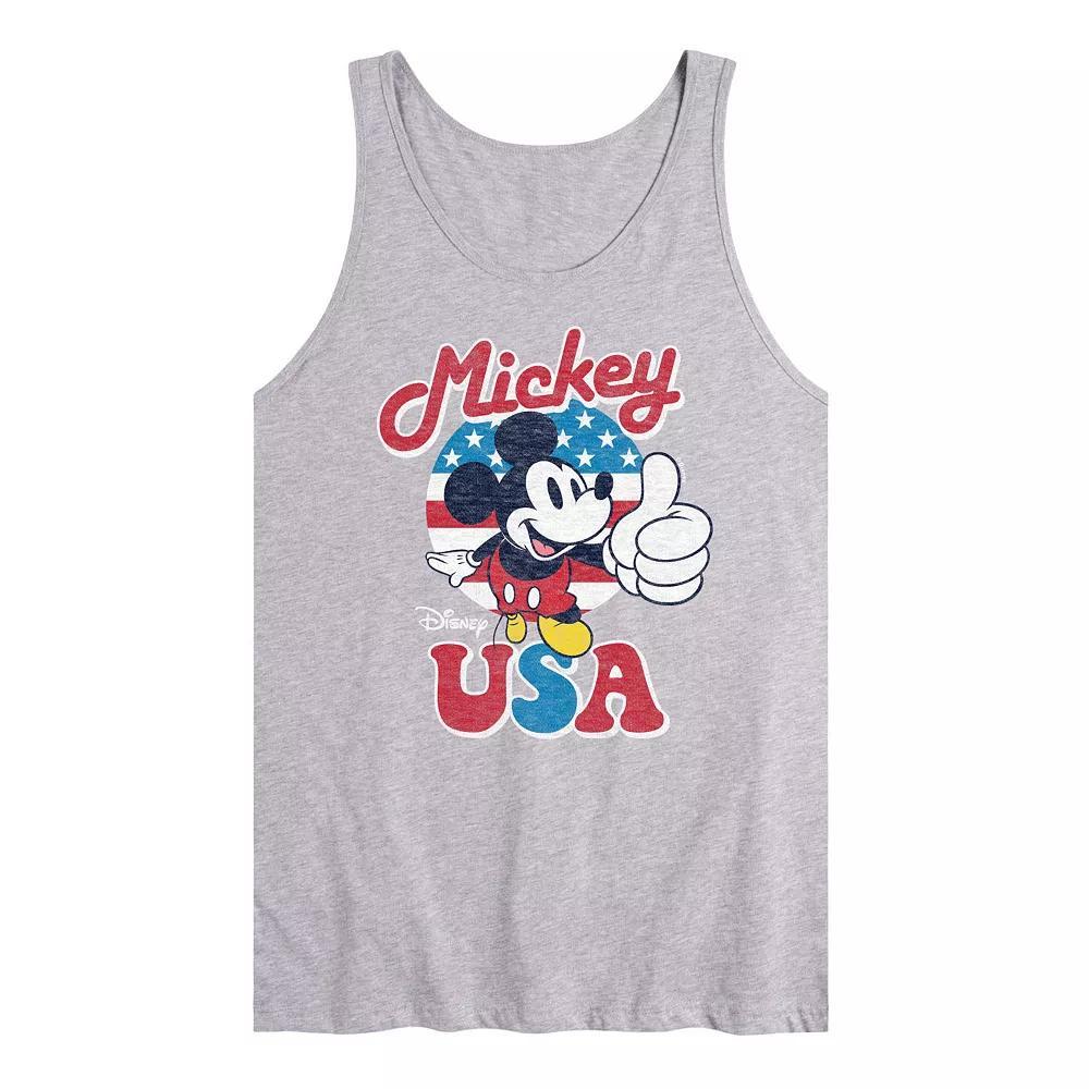 Disney's Mickey Mouse Men's USA Tank Top,  Product Image