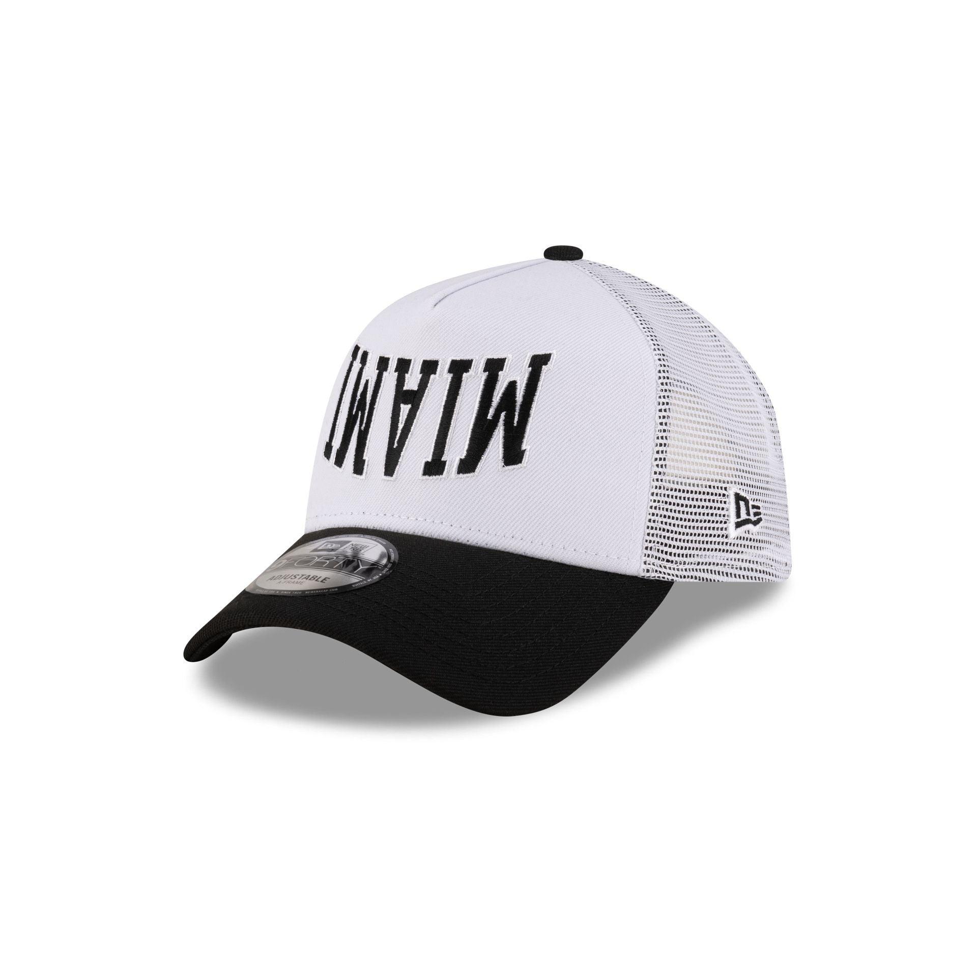 New Era Cap Bronx 9FORTY A-Frame Trucker Hat Male Product Image