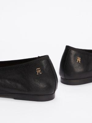 Monogram Leather Ballet Flat Product Image