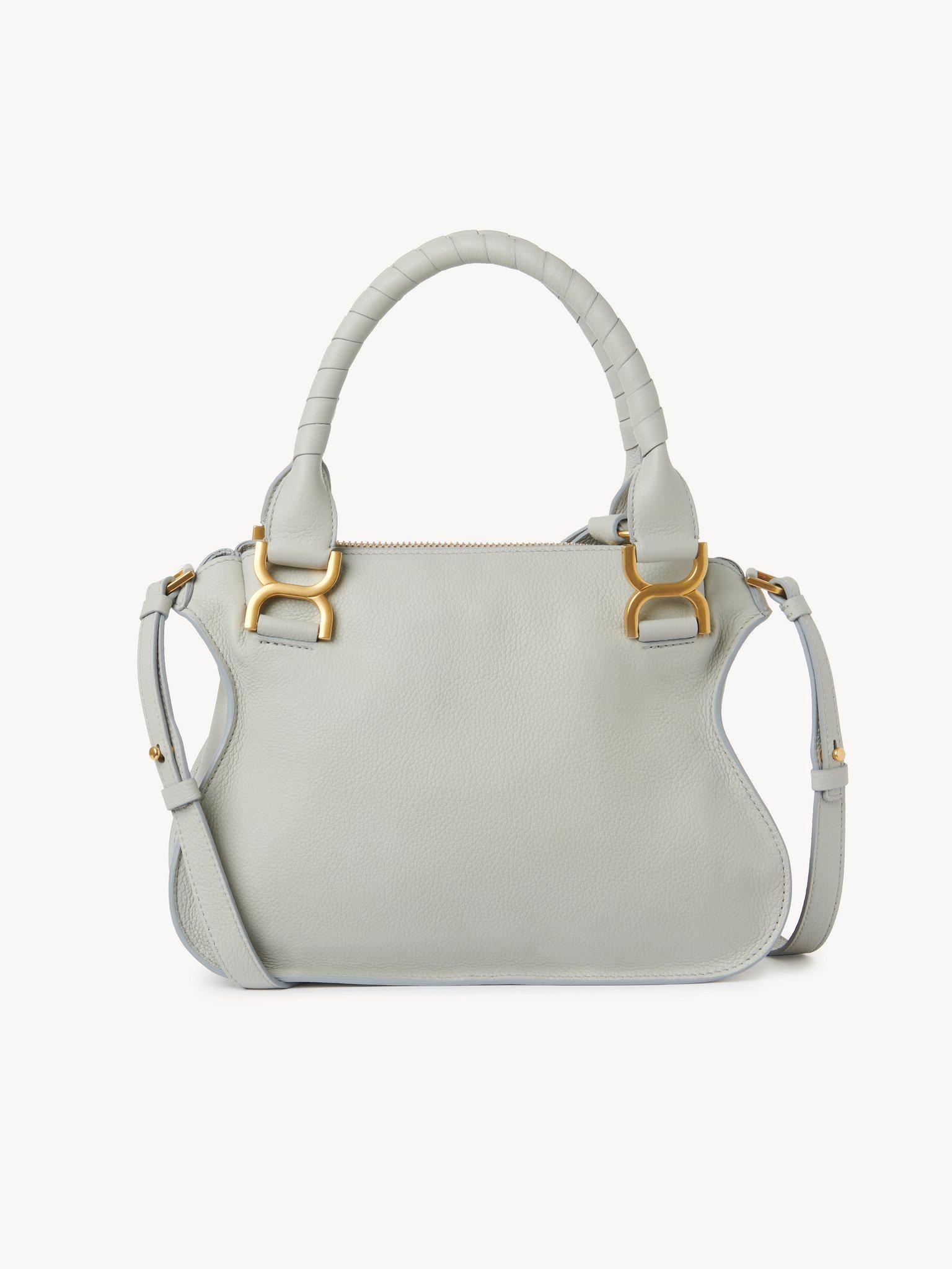 Small Marcie bag in grained leather Product Image