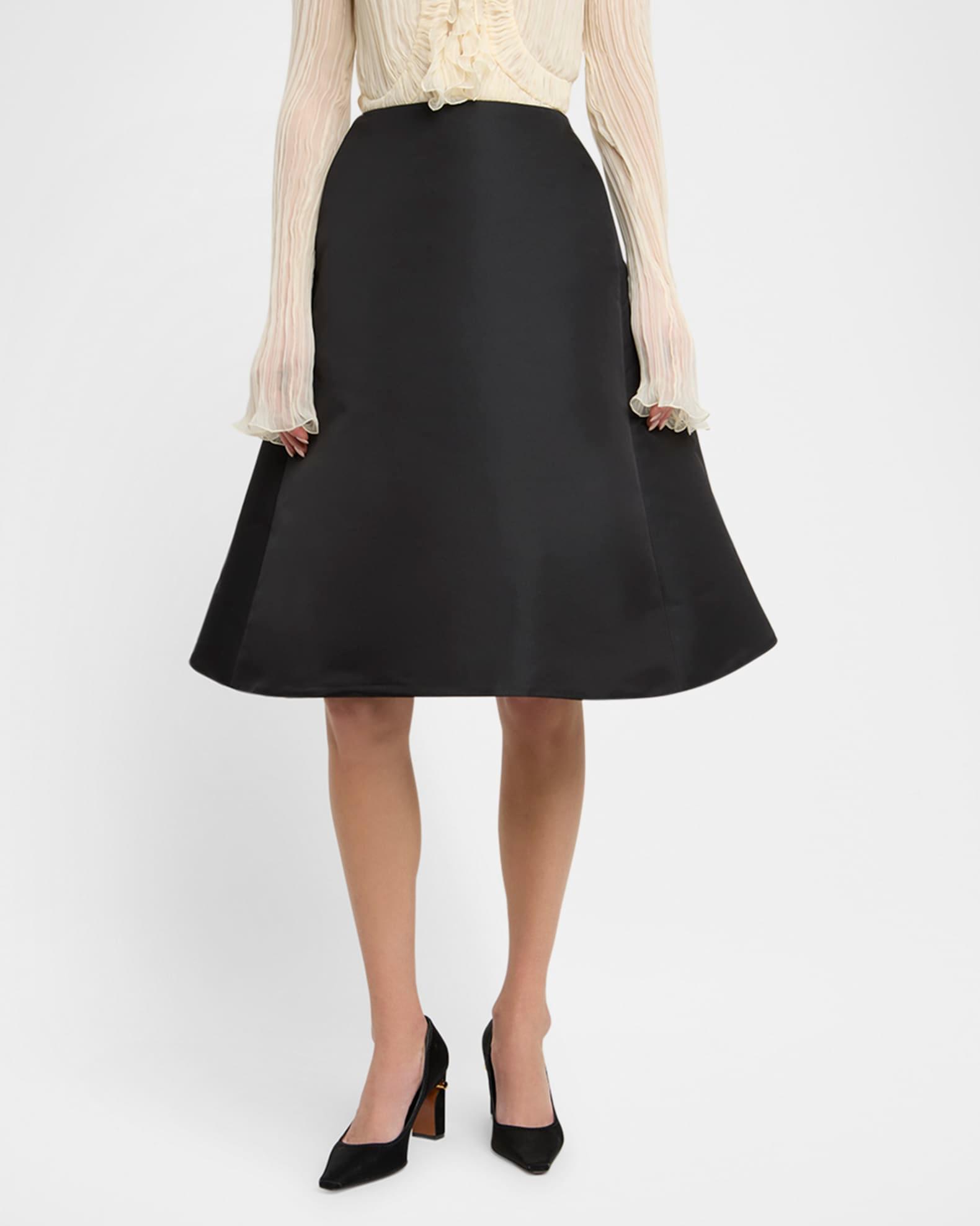 A-line Midi Circle Skirt Product Image