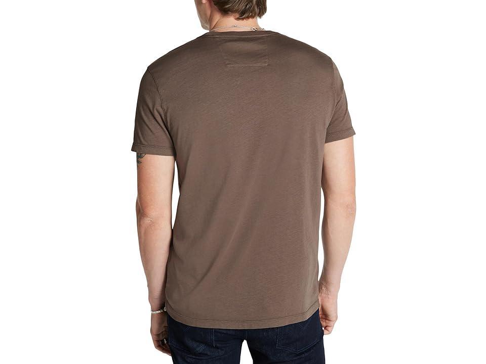 John Varvatos Short Sleeve Crew Tee - Walking Dead KG6491Z4 (Elephant) Men's T Shirt Product Image