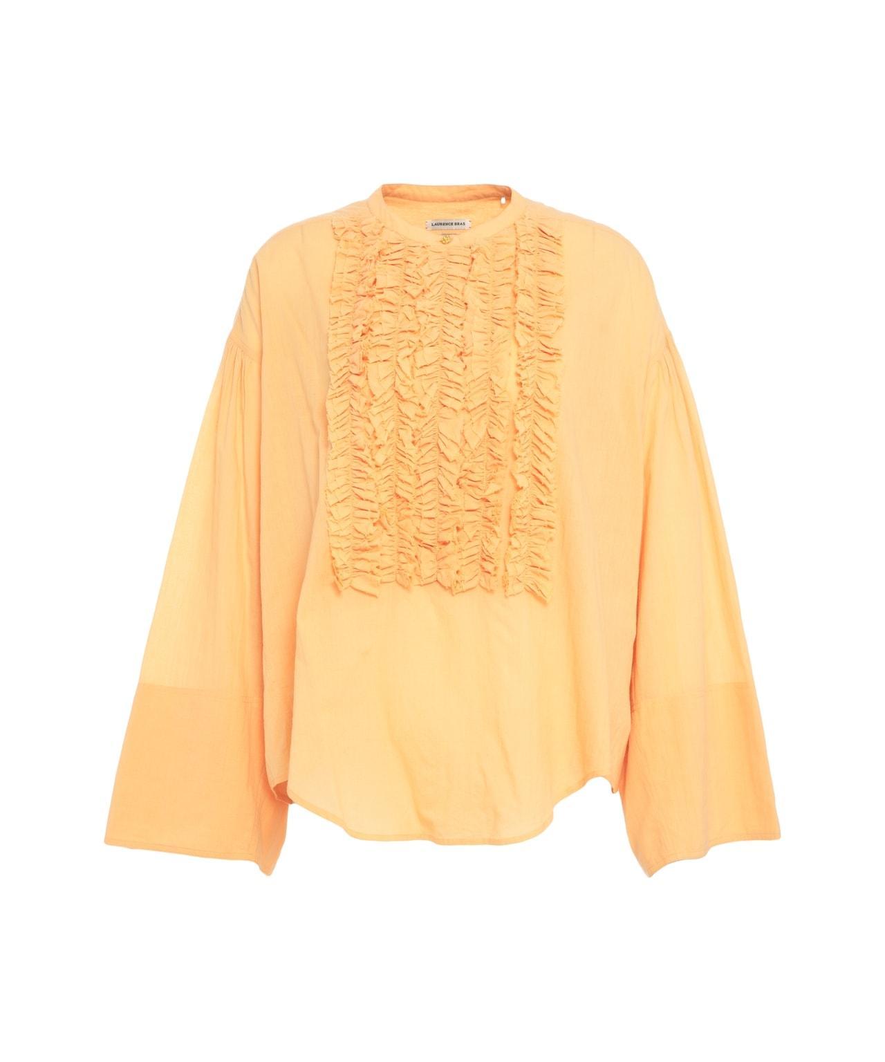 Ramie maxi skirt Product Image