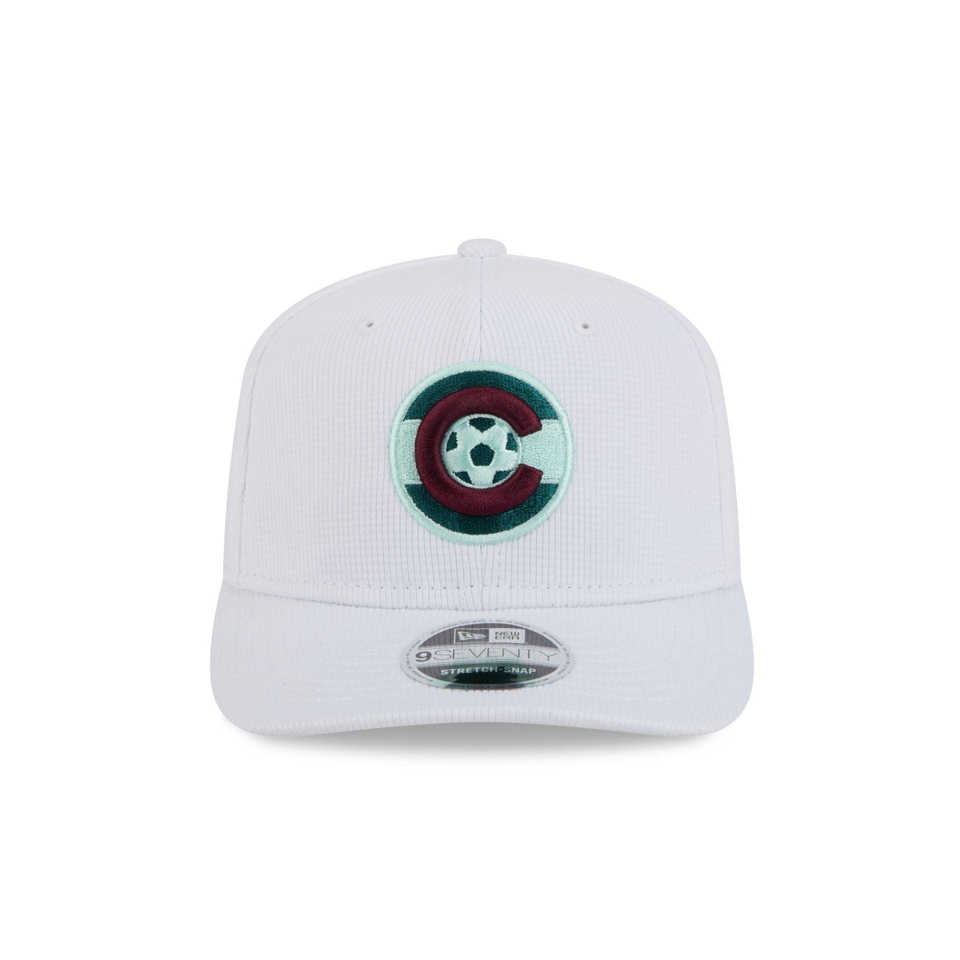 Colorado Rapids 2025 Jersey Hook 9SEVENTY Stretch-Snap Hat Male Product Image