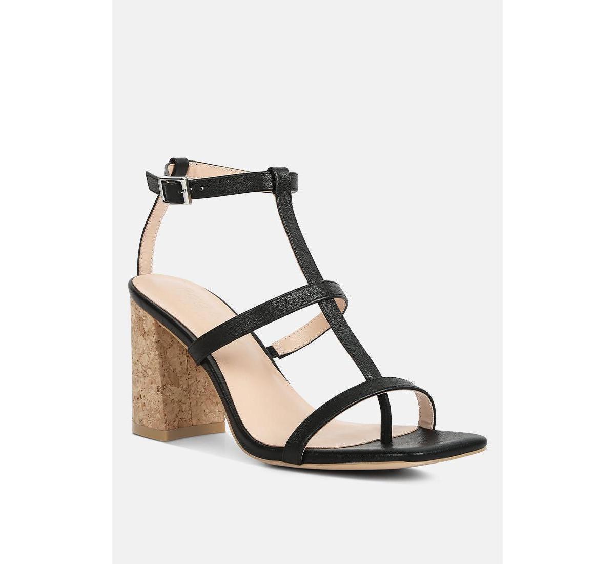 Rag & Co Mirabella Womens Block Heel Dress Sandals Product Image