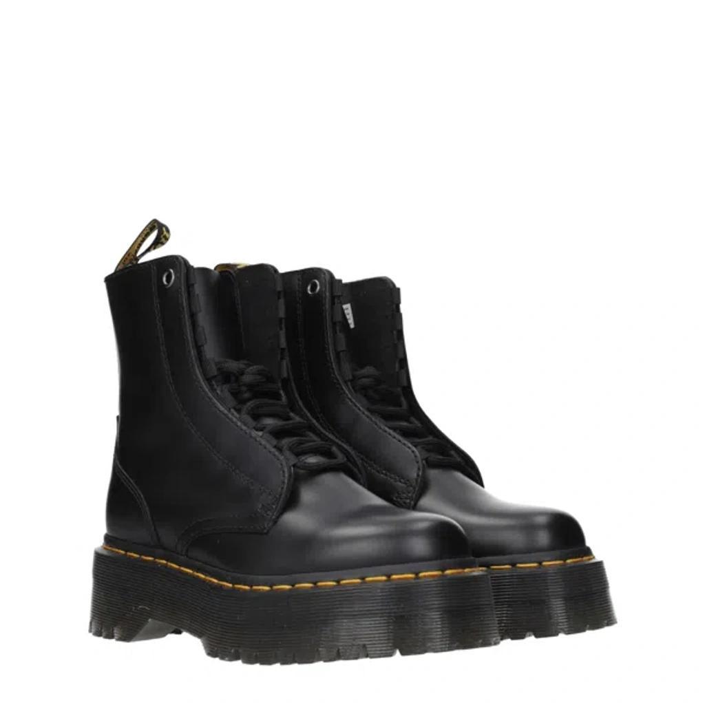 DR. MARTENS' Dr. Martens Jarrick Women's Leather Boots Black Product Image