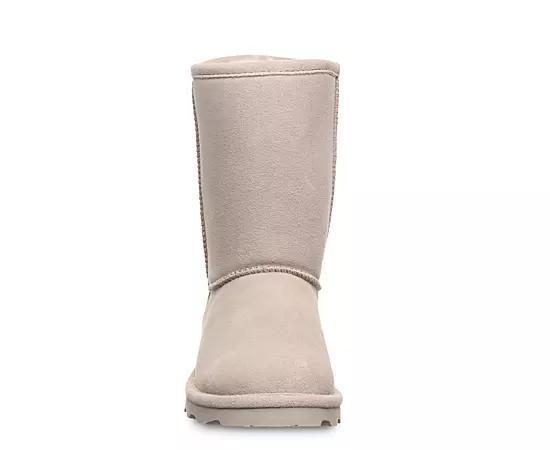 Bearpaw Womens Elle Water Resistant Short Fur Boot Product Image