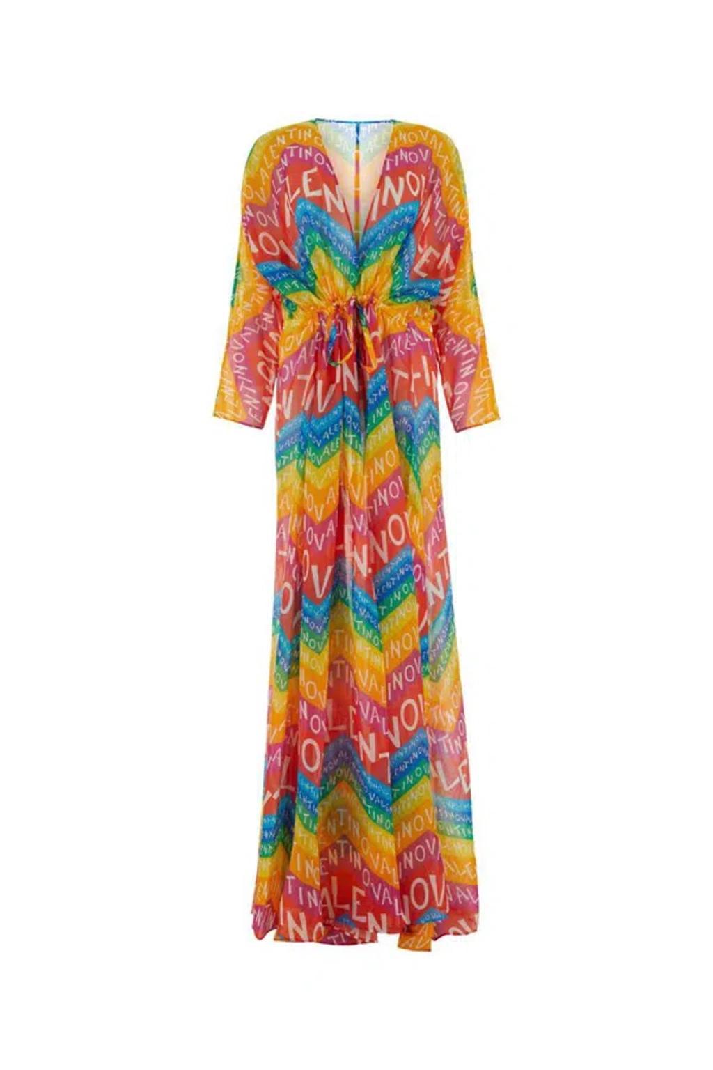 VALENTINO Garavani Dress In Multicolor Product Image