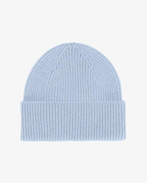 Merino Wool Beanie - Polar Blue Product Image