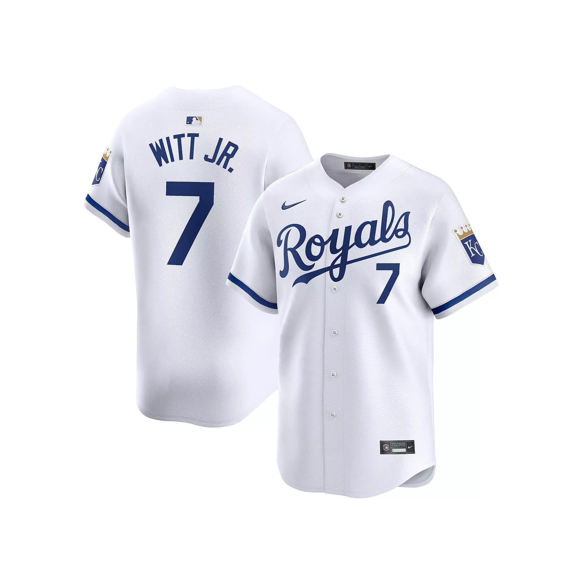Bobby Witt Jr. Kansas City Royals Nike Mens Dri-FIT ADV MLB Limited Jersey | T7LMROHORO9-00D Product Image