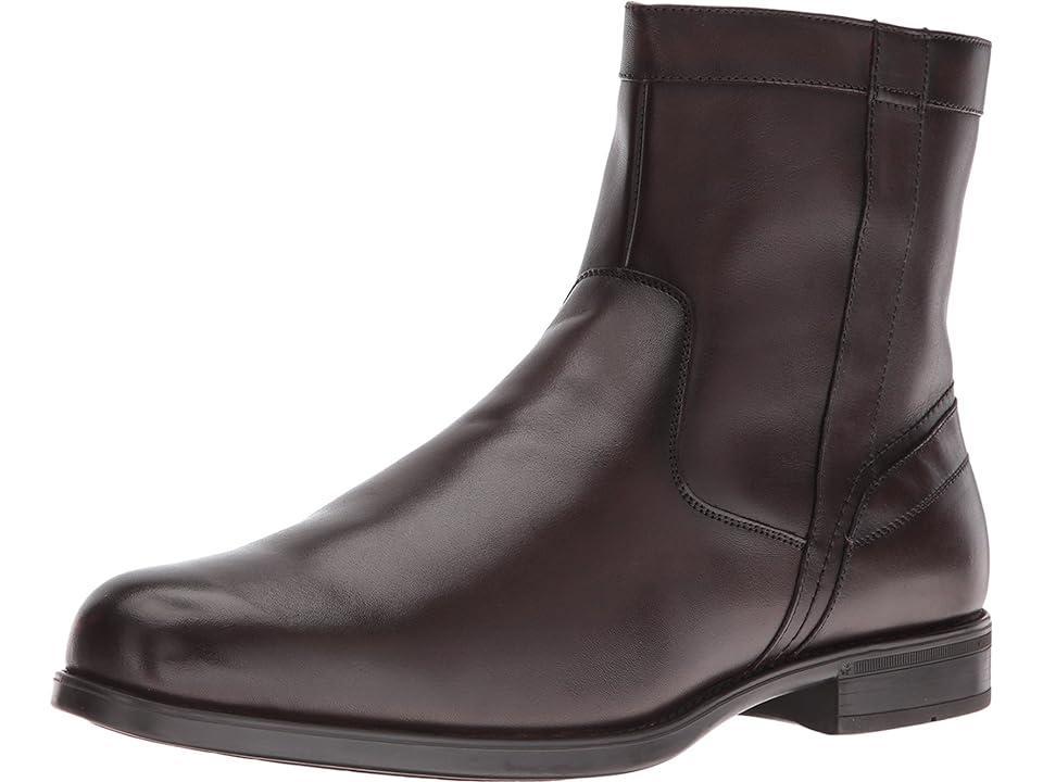 Florsheim Midtown Plain Toe Zipper Boot Smooth) Men's Dress Zip Boots Product Image