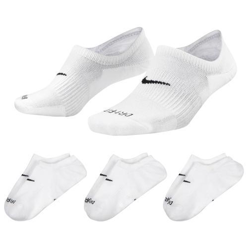 Nike Everyday Plus Cushioned Women's Training Footie Socks (3 Pairs) Product Image