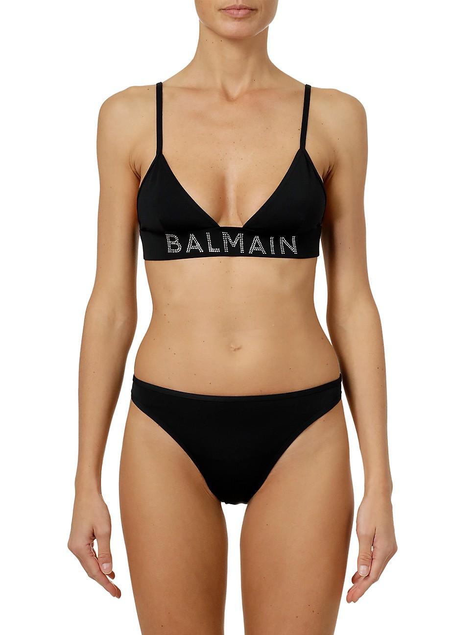 Womens Logo Triangle Bikini Product Image