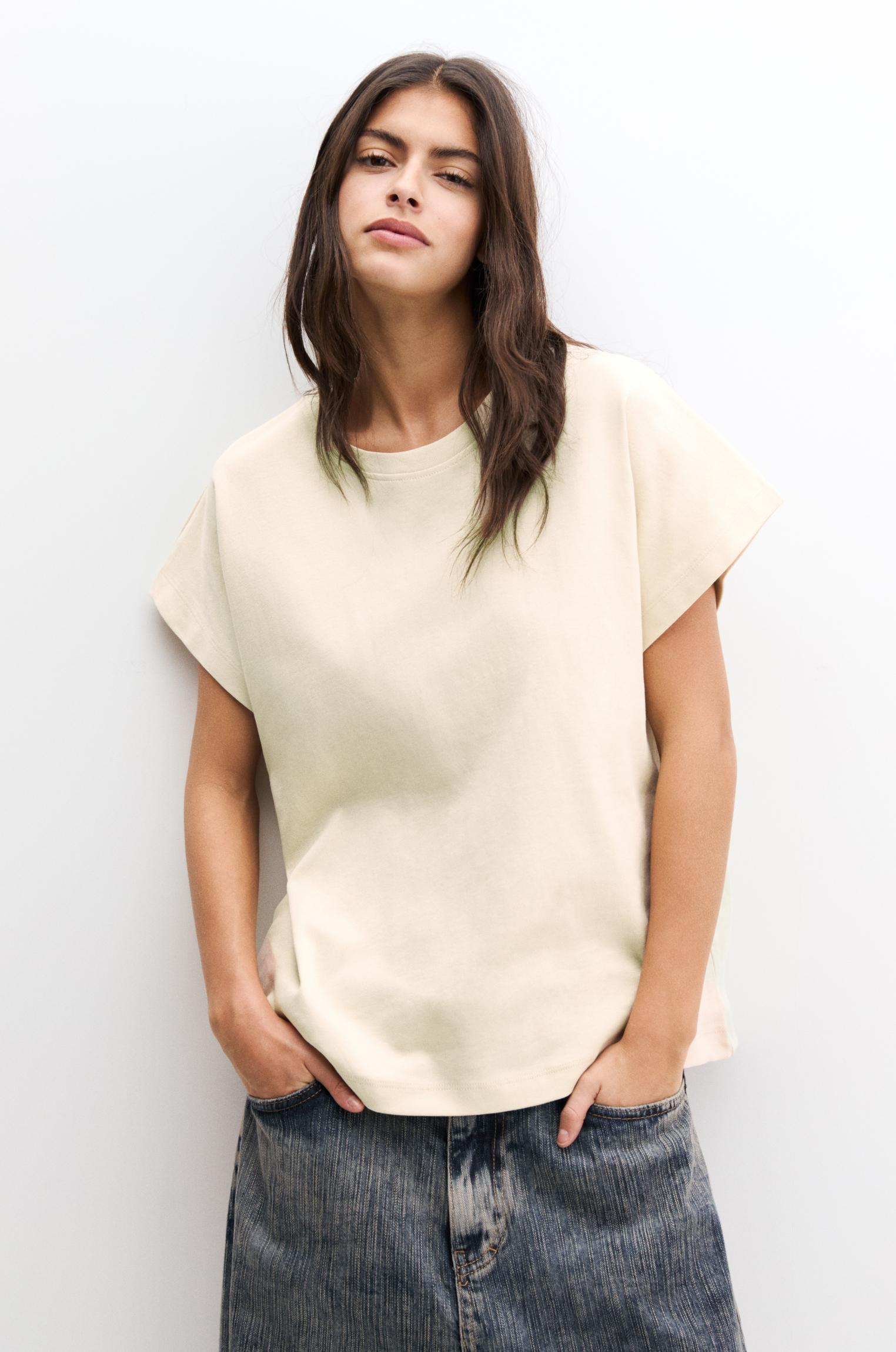 Basic oversized T-shirt Product Image