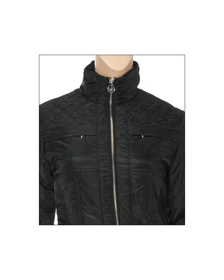 Faux-Ever Leather™ Cropped Puffer Product Image