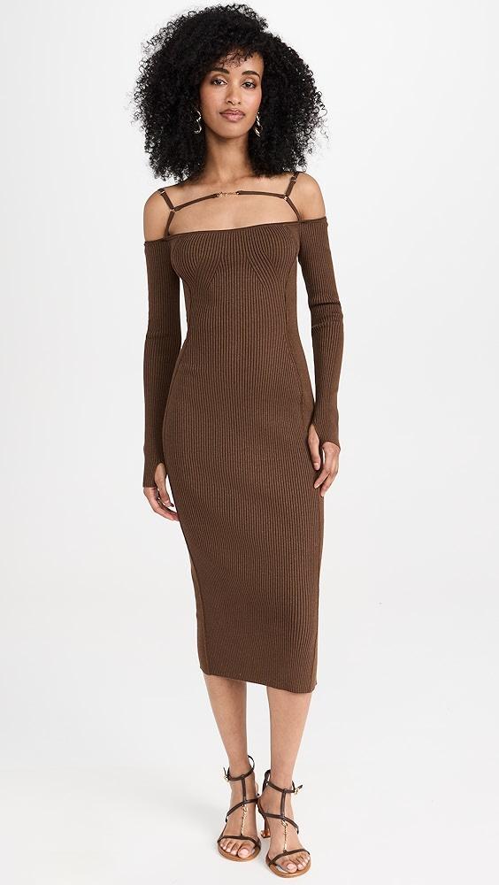 Jacquemus La Robe Sierra Dress | Shopbop Product Image