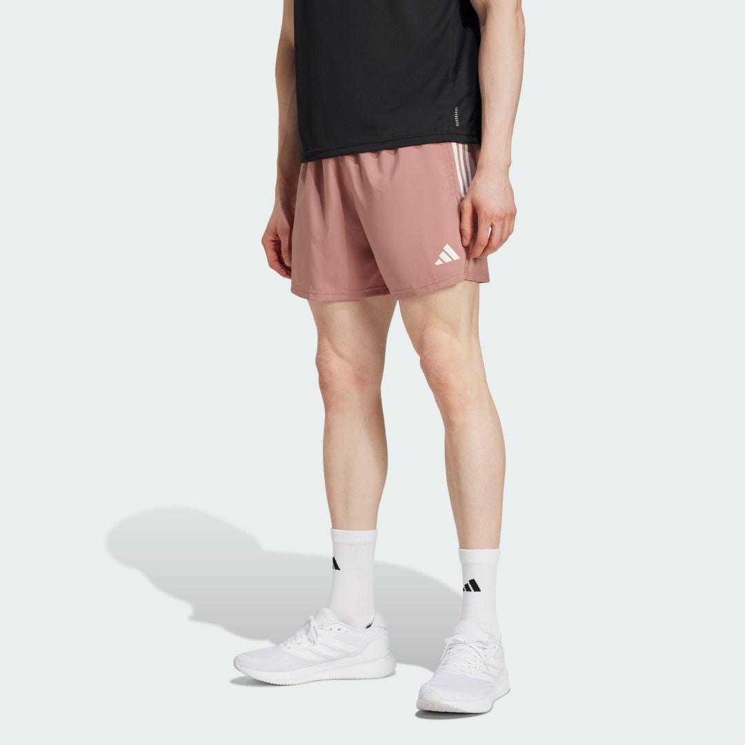 adidas Own The Run Shorts Black M 7 Mens Product Image