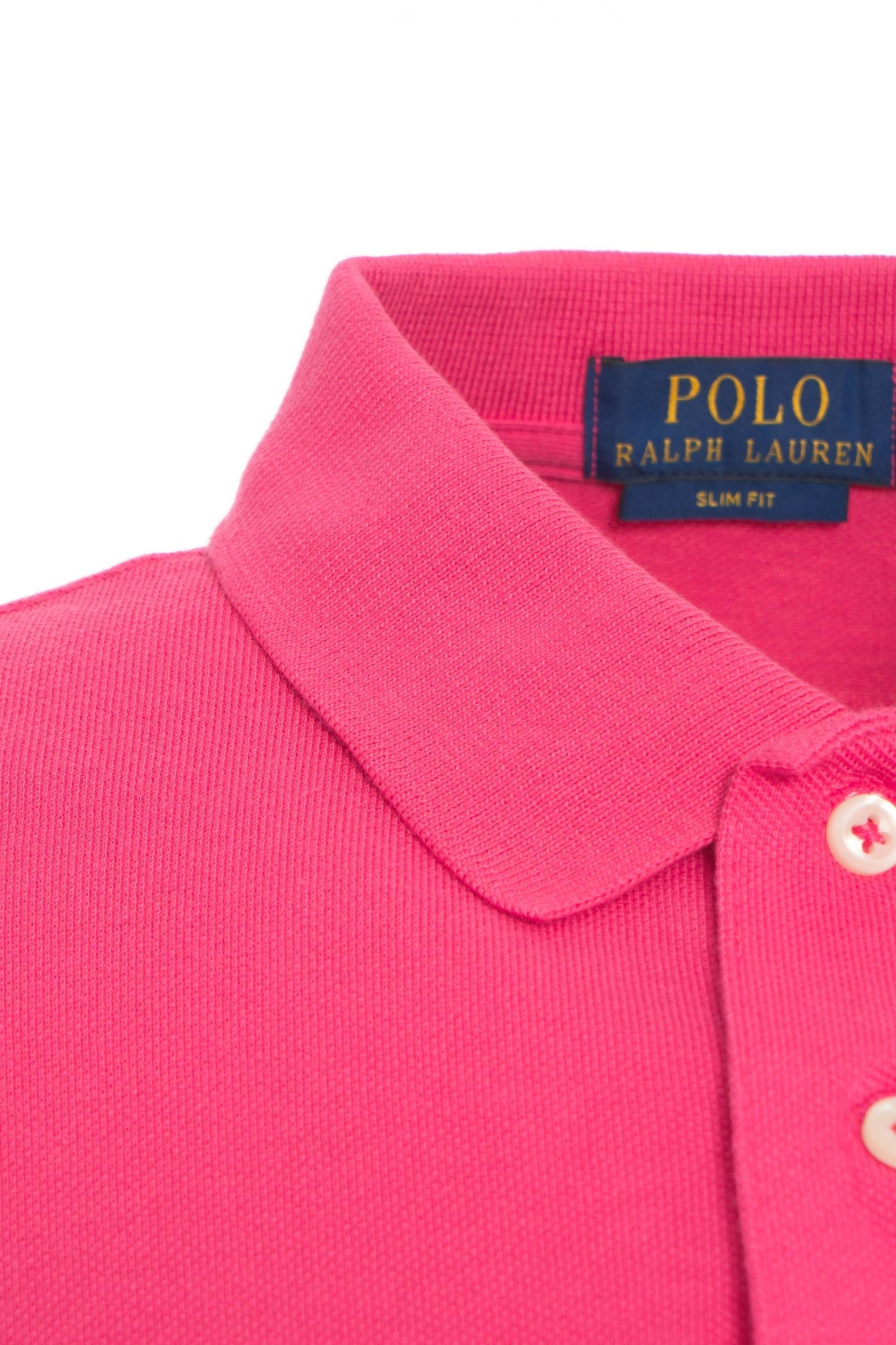 Polo with logo embroidery Product Image