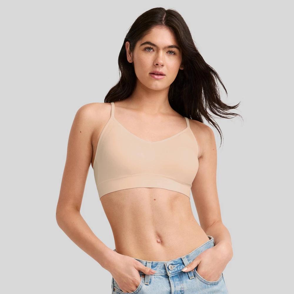 Jockey Generation™ Women's Seamfree® Stretch Cami Bralette - Light Beige S Product Image