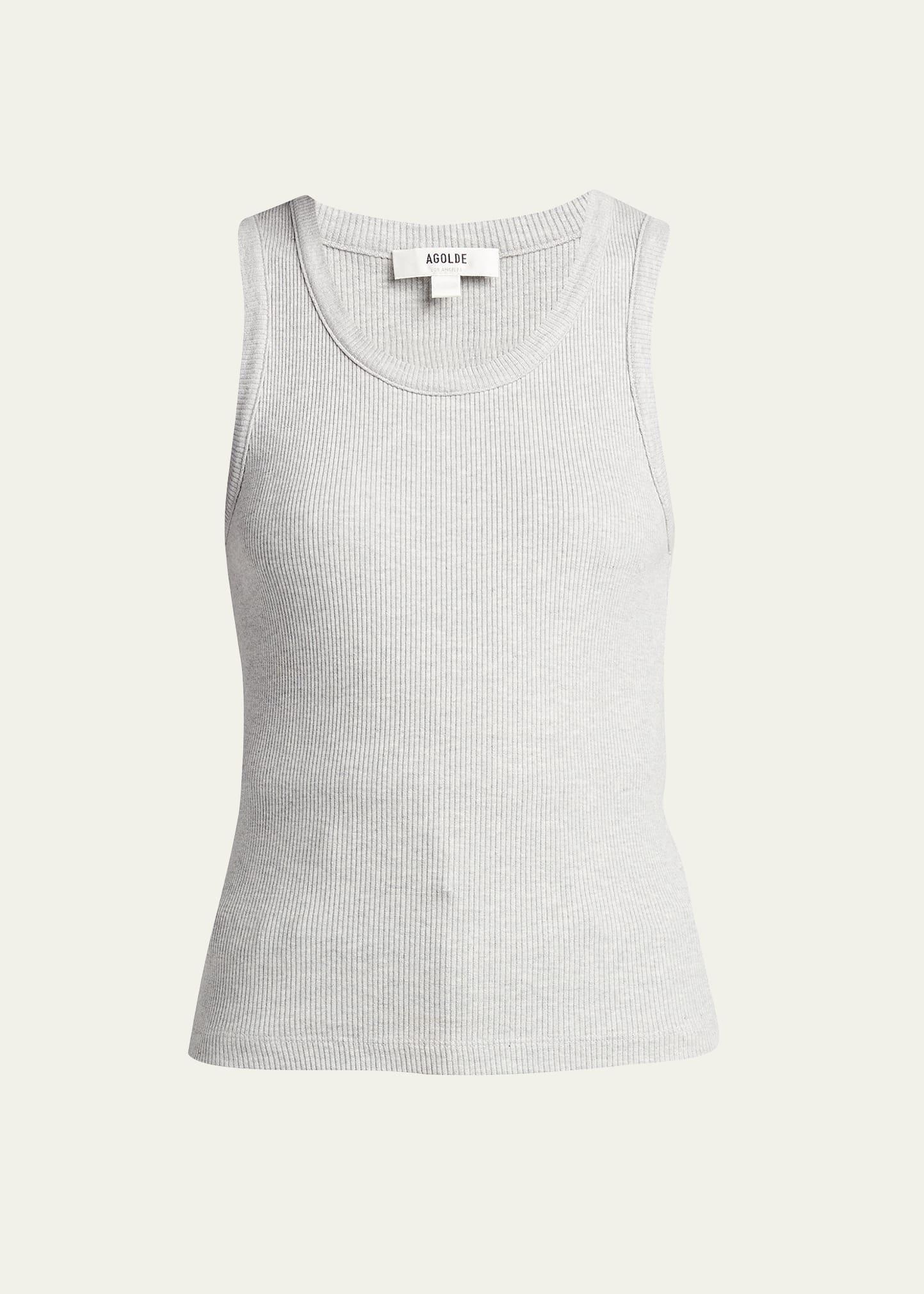 Poppy Scoop-Neck Tank Product Image