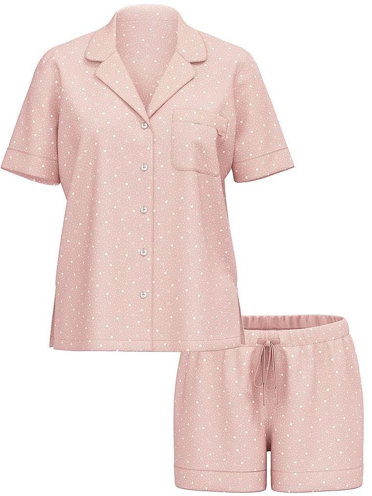 Modal Soft Short Pajama Set Product Image